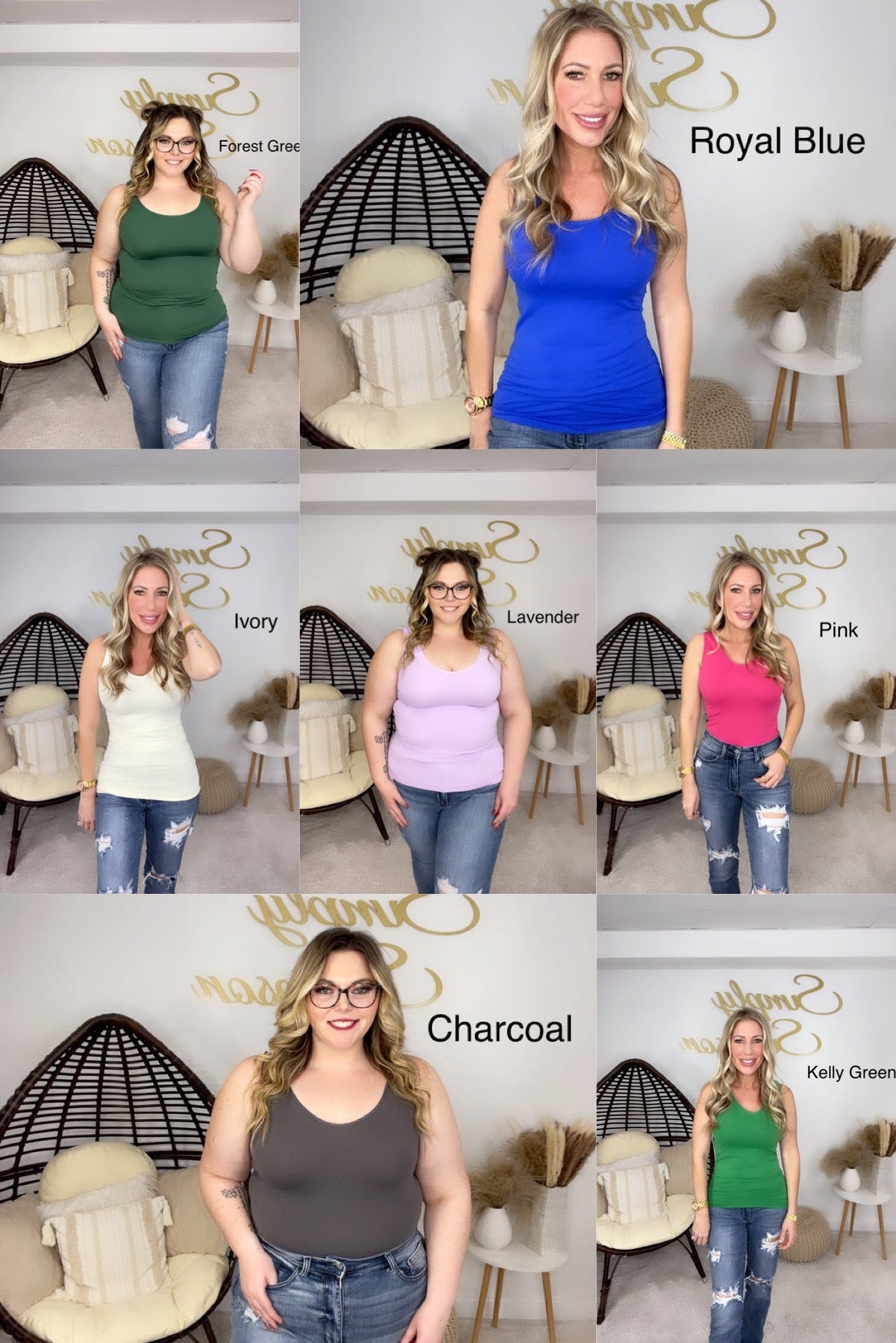 Suck Me in Simpson Shapewear Tanks-230 Shape Wear- Simply Simpson's Boutique is a Women's Online Fashion Boutique Located in Jupiter, Florida