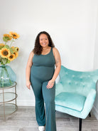 Lust For Life Buttery Soft Spandex Jumpsuit-Jumpsuits- Simply Simpson's Boutique is a Women's Online Fashion Boutique Located in Jupiter, Florida