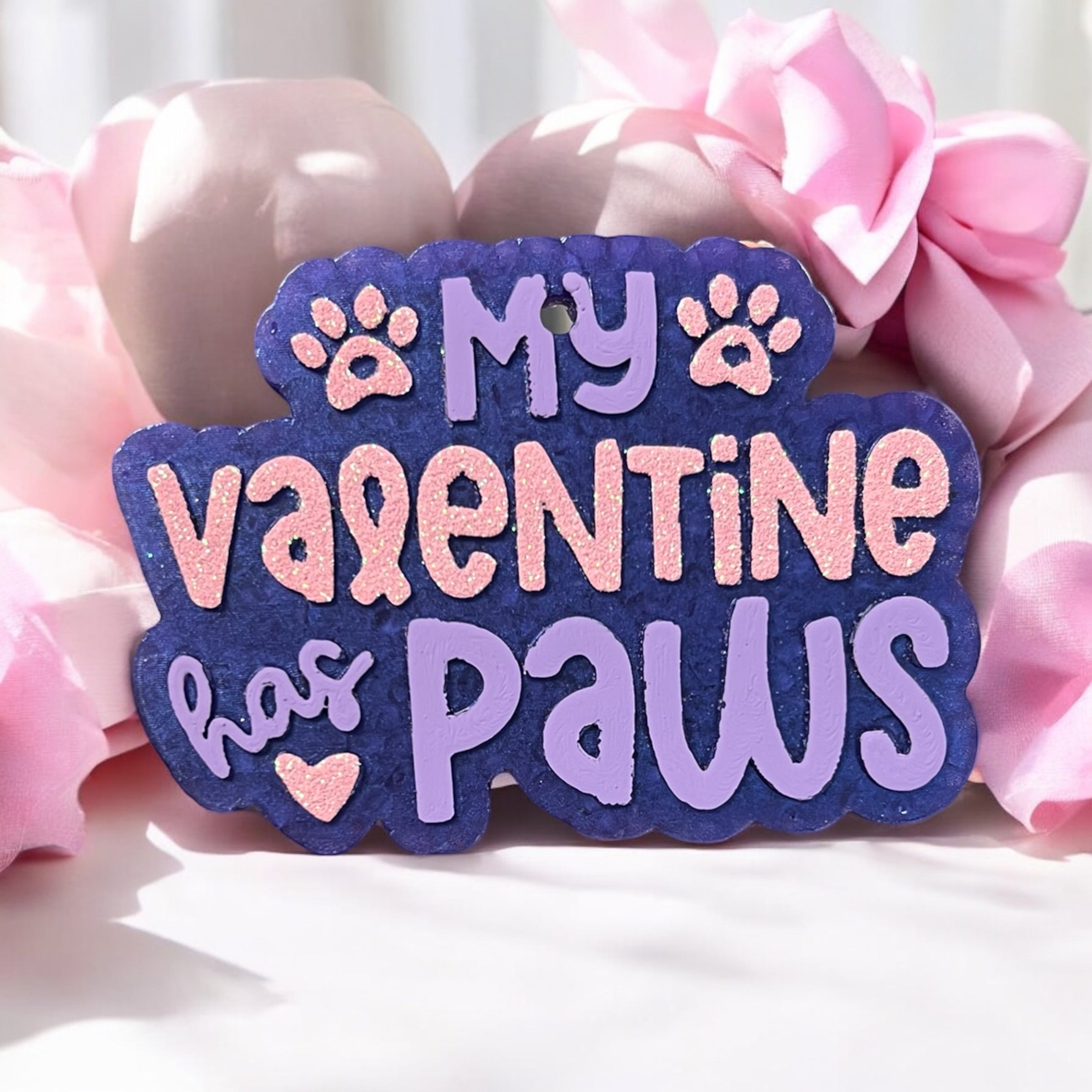 My Valentine Has Paws Freshie- Simply Simpson's Boutique is a Women's Online Fashion Boutique Located in Jupiter, Florida