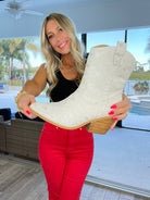 Corkys Rowdy Lace Boots-260 Shoes- Simply Simpson's Boutique is a Women's Online Fashion Boutique Located in Jupiter, Florida