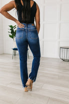 Judy Blue Raw Hem Bootcut Jeans-200 Jeans- Simply Simpson's Boutique is a Women's Online Fashion Boutique Located in Jupiter, Florida