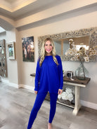 The Best of Times Loungewear Set-220 Lounge wear/Pajamas- Simply Simpson's Boutique is a Women's Online Fashion Boutique Located in Jupiter, Florida