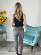 Judy Blue Grey Street Tummy Control Skinny Jeans-200 Jeans- Simply Simpson's Boutique is a Women's Online Fashion Boutique Located in Jupiter, Florida