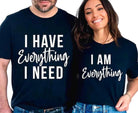 Couples i have everything, i am everything-Graphic Tee- Simply Simpson's Boutique is a Women's Online Fashion Boutique Located in Jupiter, Florida