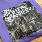 This night is sparkling-Graphic Tee- Simply Simpson's Boutique is a Women's Online Fashion Boutique Located in Jupiter, Florida