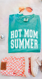 Hot Mom Summer-Graphic Tee- Simply Simpson's Boutique is a Women's Online Fashion Boutique Located in Jupiter, Florida