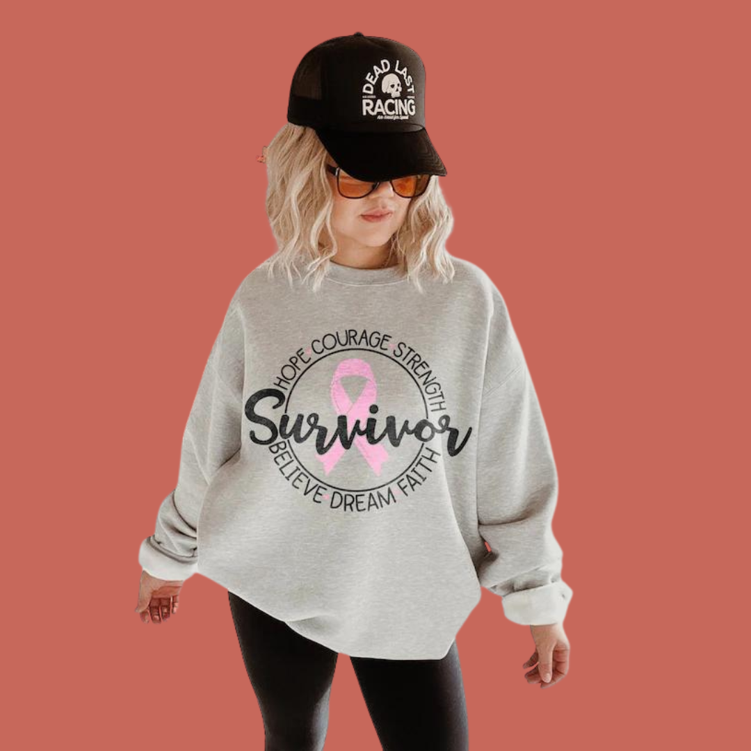 Survivor-Graphic Tee- Simply Simpson's Boutique is a Women's Online Fashion Boutique Located in Jupiter, Florida