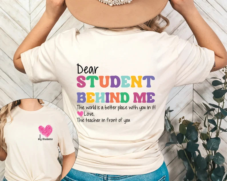 dear student-Graphic Tee- Simply Simpson's Boutique is a Women's Online Fashion Boutique Located in Jupiter, Florida