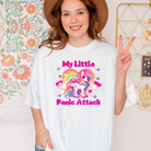 My little panic attack-Graphic Tee- Simply Simpson's Boutique is a Women's Online Fashion Boutique Located in Jupiter, Florida