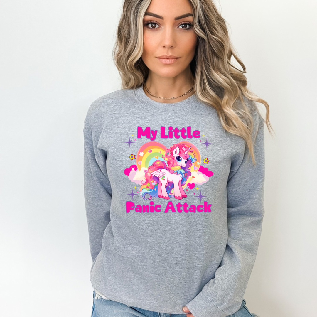 My little panic attack-Graphic Tee- Simply Simpson's Boutique is a Women's Online Fashion Boutique Located in Jupiter, Florida