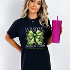 Grinchy anti social club-Graphic Tee- Simply Simpson's Boutique is a Women's Online Fashion Boutique Located in Jupiter, Florida