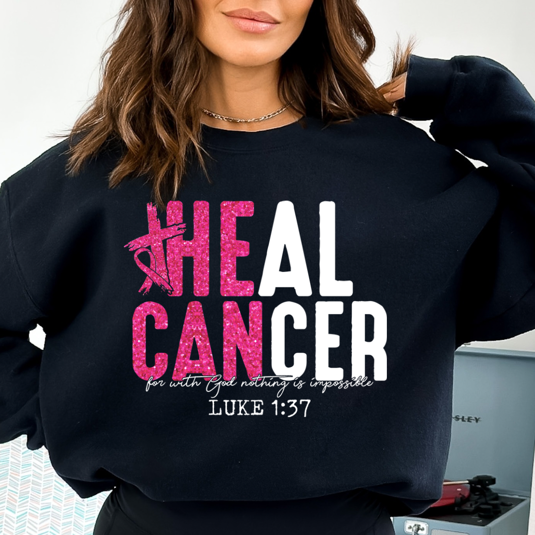 Heal cancer-Graphic Tee- Simply Simpson's Boutique is a Women's Online Fashion Boutique Located in Jupiter, Florida