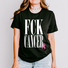 Fck cancer-Graphic Tee- Simply Simpson's Boutique is a Women's Online Fashion Boutique Located in Jupiter, Florida