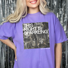 This night is sparkling-Graphic Tee- Simply Simpson's Boutique is a Women's Online Fashion Boutique Located in Jupiter, Florida