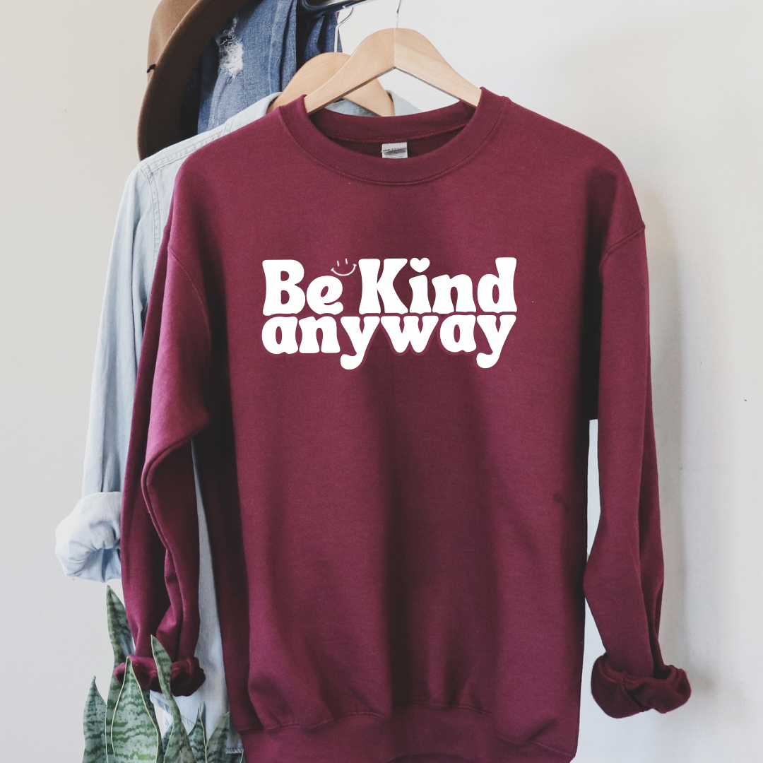 Be kind anyway smiles-Graphic Tee- Simply Simpson's Boutique is a Women's Online Fashion Boutique Located in Jupiter, Florida