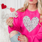 Distressed dalmation heart-Graphic Tee- Simply Simpson's Boutique is a Women's Online Fashion Boutique Located in Jupiter, Florida