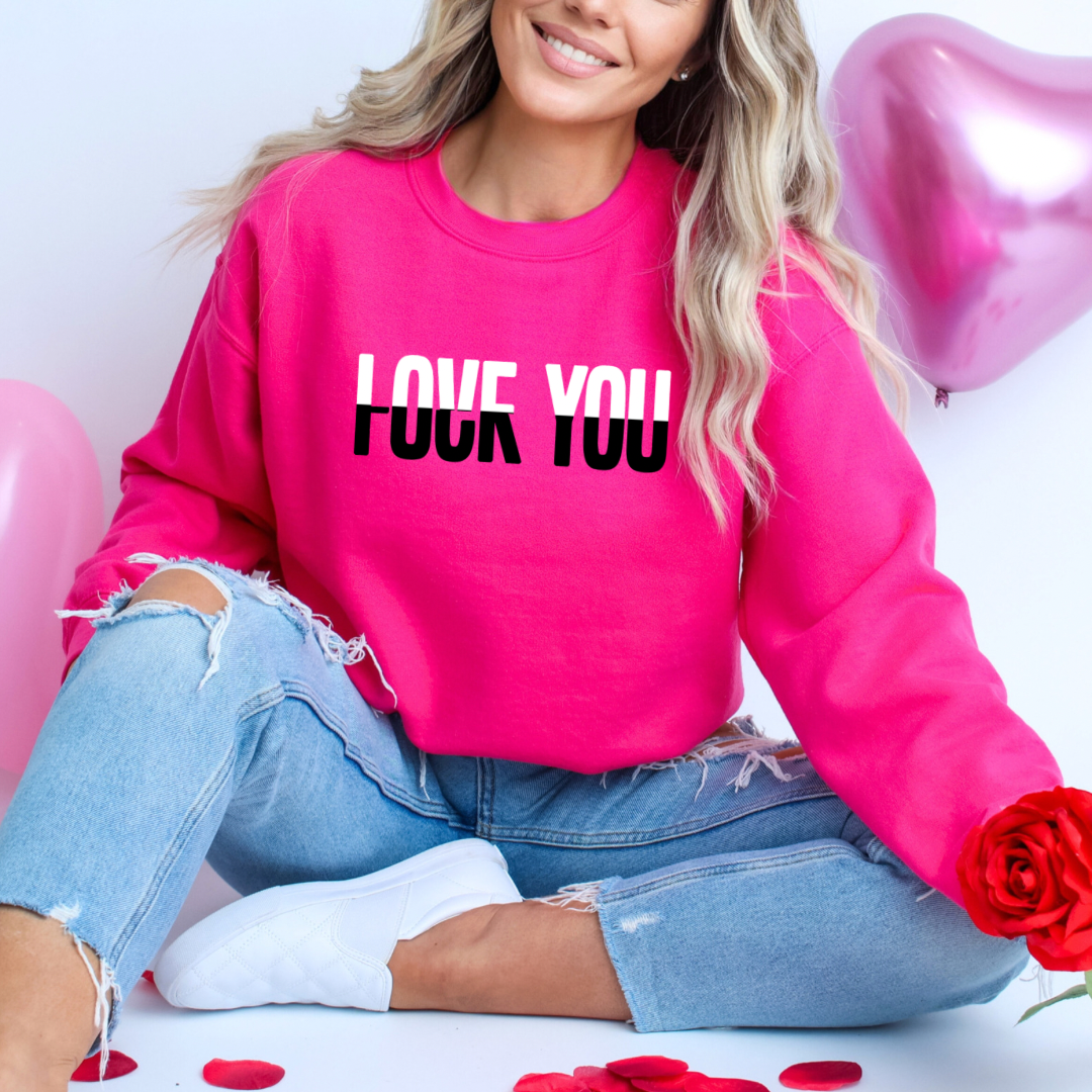 Love you-Graphic Tee- Simply Simpson's Boutique is a Women's Online Fashion Boutique Located in Jupiter, Florida