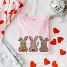 Three bunnies-Graphic Tee- Simply Simpson's Boutique is a Women's Online Fashion Boutique Located in Jupiter, Florida