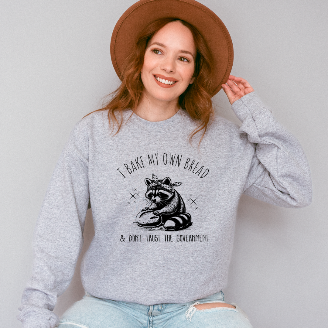 I bake my own bread-Graphic Tee- Simply Simpson's Boutique is a Women's Online Fashion Boutique Located in Jupiter, Florida