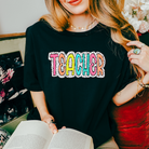 Polka dot teacher-Graphic Tee- Simply Simpson's Boutique is a Women's Online Fashion Boutique Located in Jupiter, Florida