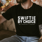 Swiftie by choice-Graphic Tee- Simply Simpson's Boutique is a Women's Online Fashion Boutique Located in Jupiter, Florida