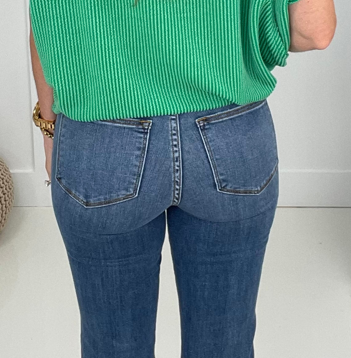 Judy Blue Dream Girl Flare Jeans-200 Jeans- Simply Simpson's Boutique is a Women's Online Fashion Boutique Located in Jupiter, Florida