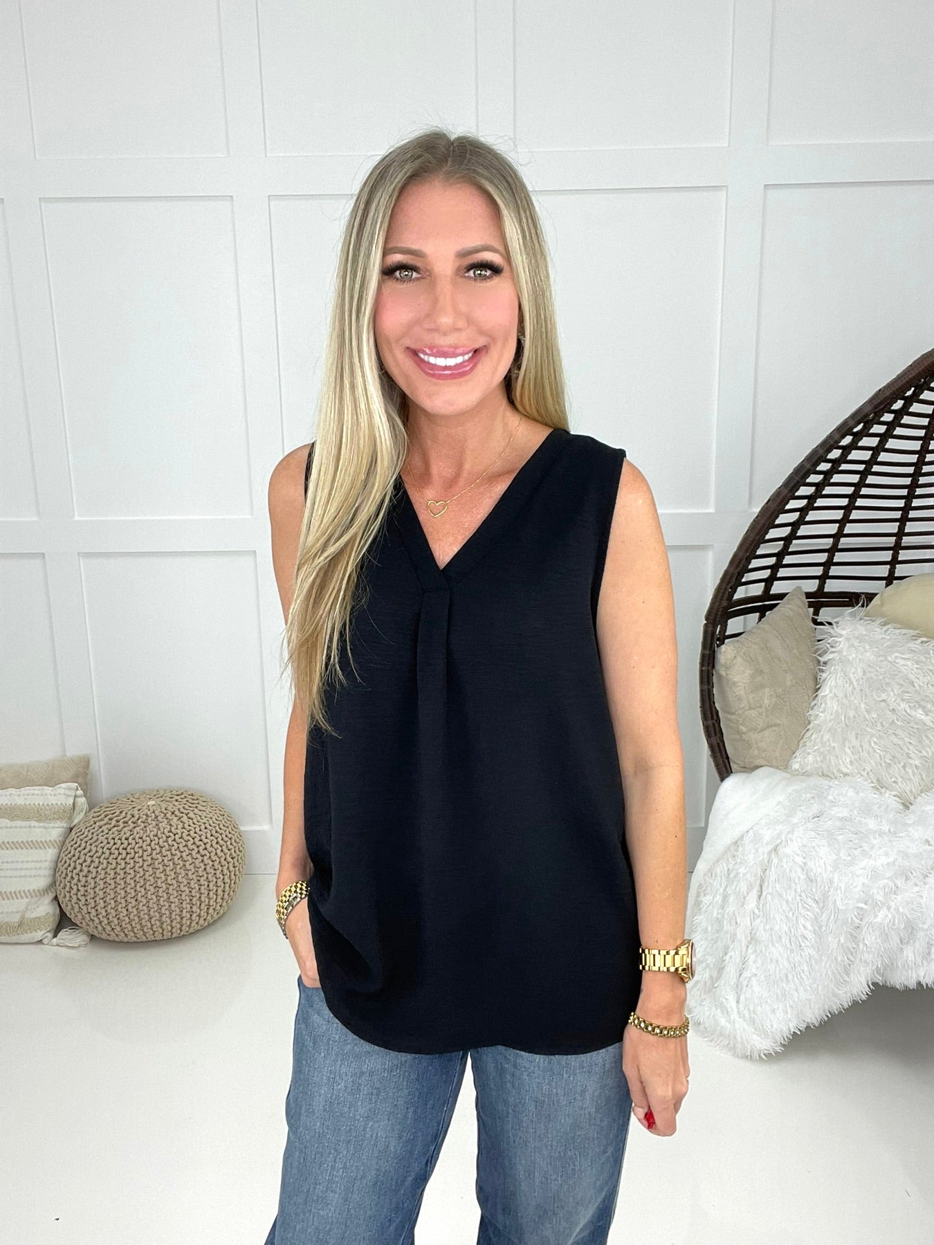 We Found Love Tank-120 Sleeveless- Simply Simpson's Boutique is a Women's Online Fashion Boutique Located in Jupiter, Florida