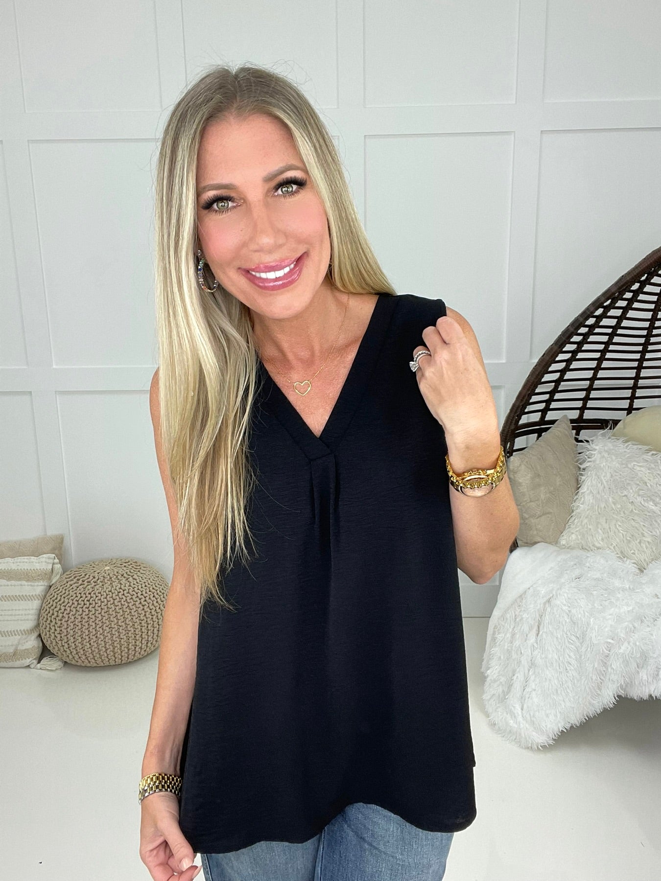 We Found Love Tank-120 Sleeveless- Simply Simpson's Boutique is a Women's Online Fashion Boutique Located in Jupiter, Florida