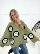 POL Peace and Love Sweater-150 Sweaters- Simply Simpson's Boutique is a Women's Online Fashion Boutique Located in Jupiter, Florida