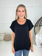 Love Connection Short Sleeve Top-100 Short Sleeves- Simply Simpson's Boutique is a Women's Online Fashion Boutique Located in Jupiter, Florida