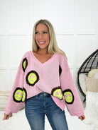 POL Peace and Love Sweater-150 Sweaters- Simply Simpson's Boutique is a Women's Online Fashion Boutique Located in Jupiter, Florida