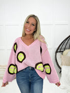 POL Peace and Love Sweater-150 Sweaters- Simply Simpson's Boutique is a Women's Online Fashion Boutique Located in Jupiter, Florida