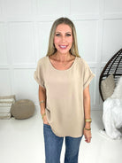 Love Connection Short Sleeve Top-100 Short Sleeves- Simply Simpson's Boutique is a Women's Online Fashion Boutique Located in Jupiter, Florida