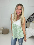 Daisy Maizy Tank-120 Sleeveless- Simply Simpson's Boutique is a Women's Online Fashion Boutique Located in Jupiter, Florida