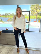 Judy Blue Hot Momma Dark Wash Straight Leg Jeans(Final Sale)-200 Jeans- Simply Simpson's Boutique is a Women's Online Fashion Boutique Located in Jupiter, Florida