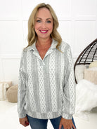 Linked In Love Long Sleeve Top-110 Long Sleeves- Simply Simpson's Boutique is a Women's Online Fashion Boutique Located in Jupiter, Florida