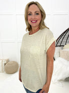 My Favorite Pocket Top-100 Short Sleeves- Simply Simpson's Boutique is a Women's Online Fashion Boutique Located in Jupiter, Florida