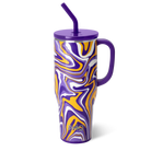 Purple & Yellow Fanzone Swig-290 Home/Gift- Simply Simpson's Boutique is a Women's Online Fashion Boutique Located in Jupiter, Florida