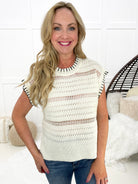 Lifestyles Knit Top-100 Short Sleeves- Simply Simpson's Boutique is a Women's Online Fashion Boutique Located in Jupiter, Florida