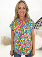 Dear Scarlett Book Club Short Sleeve Lizzy-100 Short Sleeves- Simply Simpson's Boutique is a Women's Online Fashion Boutique Located in Jupiter, Florida