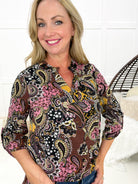 Dear Scarlett Here’s My Number Lizzy-110 Long Sleeves- Simply Simpson's Boutique is a Women's Online Fashion Boutique Located in Jupiter, Florida