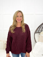 POL Save Me Sweater (Multiple Colors)-150 Sweaters- Simply Simpson's Boutique is a Women's Online Fashion Boutique Located in Jupiter, Florida