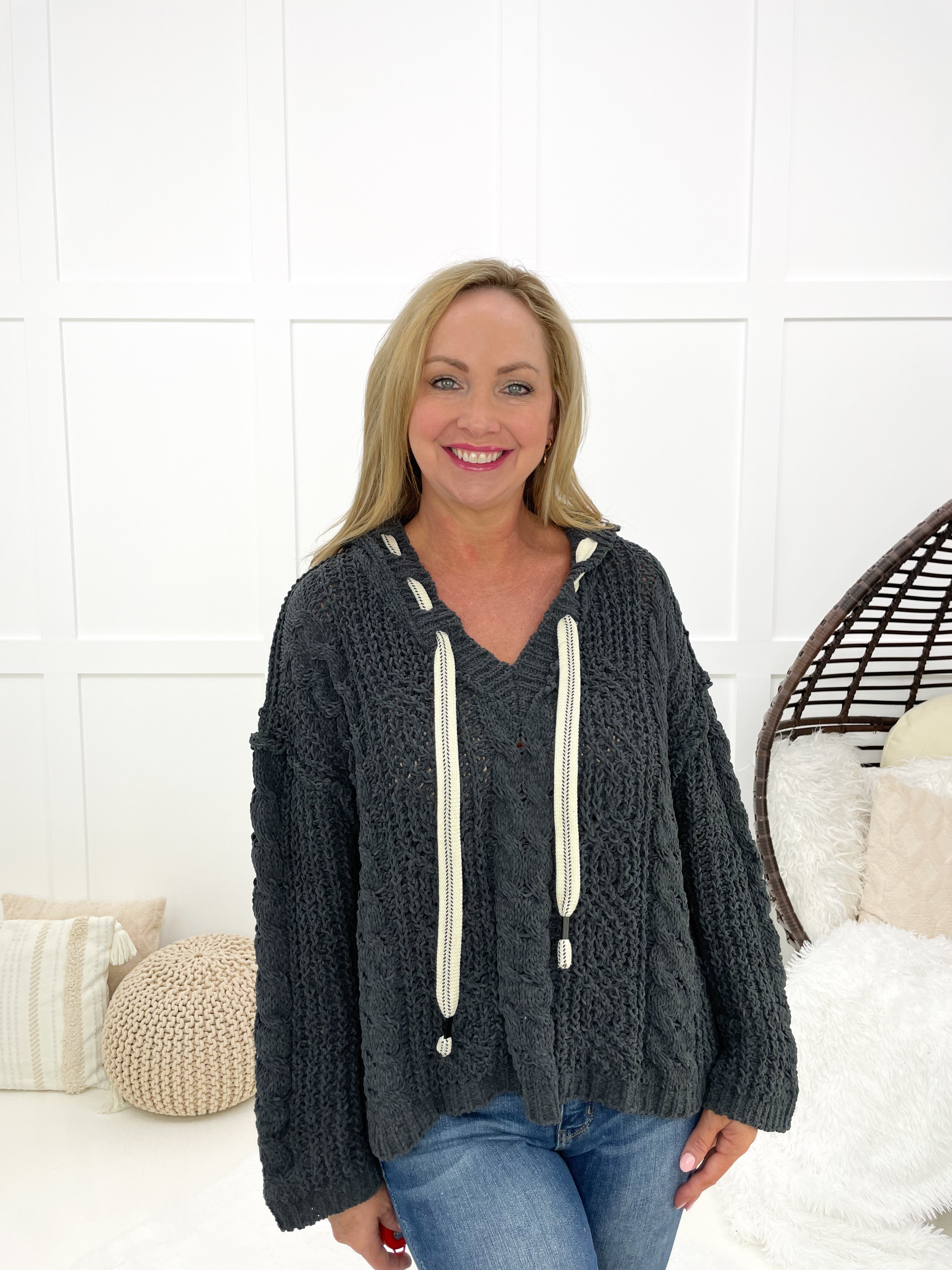 POL Radiant Embrace Sweater-150 Sweaters- Simply Simpson's Boutique is a Women's Online Fashion Boutique Located in Jupiter, Florida