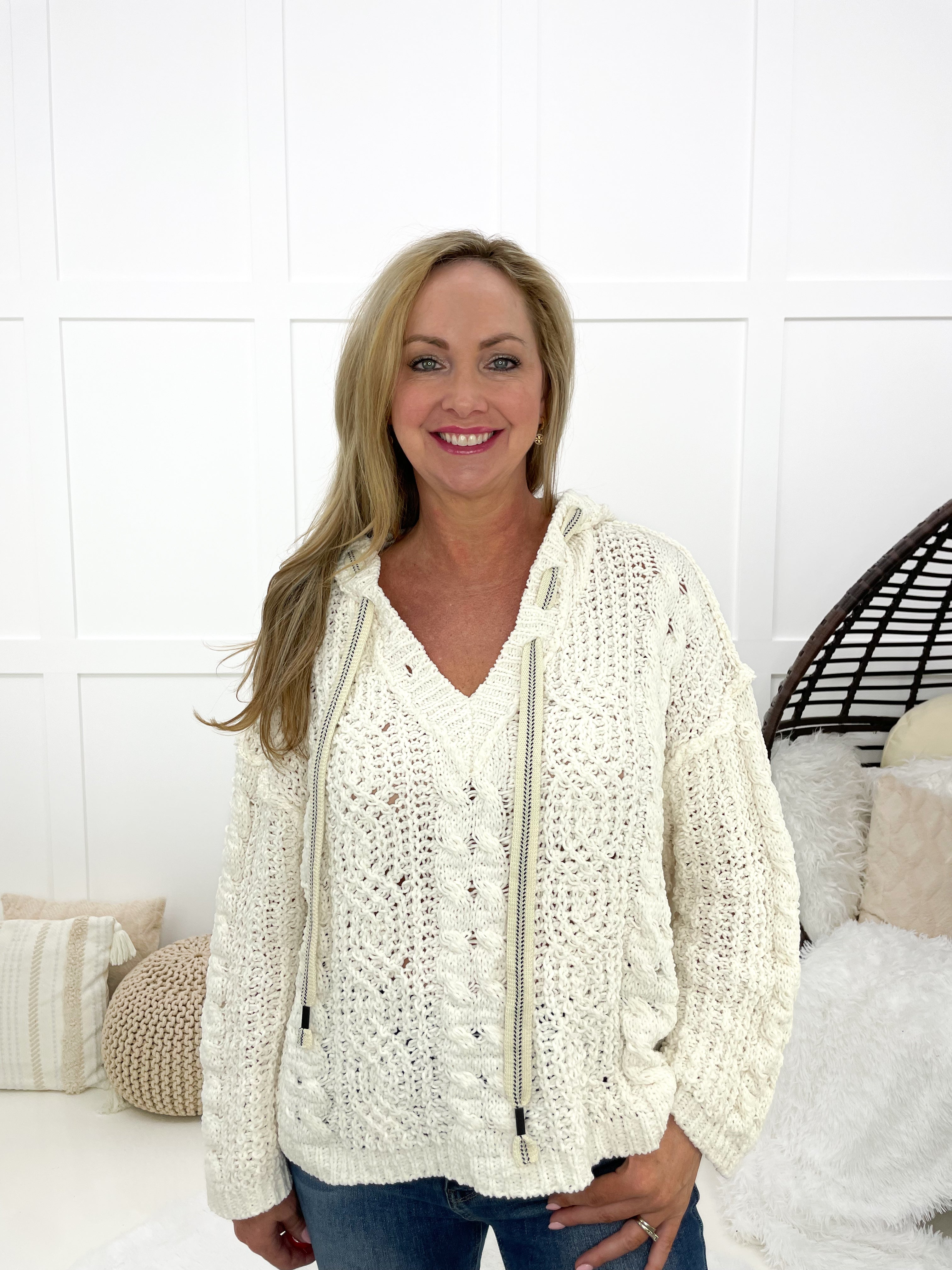 POL Radiant Embrace Sweater-150 Sweaters- Simply Simpson's Boutique is a Women's Online Fashion Boutique Located in Jupiter, Florida