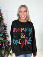 Merry & Bright Sweater-150 Sweaters- Simply Simpson's Boutique is a Women's Online Fashion Boutique Located in Jupiter, Florida