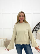 POL Eternal Bliss Sweater-150 Sweaters- Simply Simpson's Boutique is a Women's Online Fashion Boutique Located in Jupiter, Florida