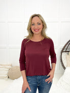 Dear Scarlett Effortless Beauty Top-110 Long Sleeves- Simply Simpson's Boutique is a Women's Online Fashion Boutique Located in Jupiter, Florida