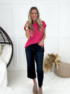 Judy Blue Time To Shine Cropped Wide Leg Jeans-200 Jeans- Simply Simpson's Boutique is a Women's Online Fashion Boutique Located in Jupiter, Florida