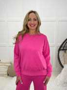 Dear Scarlett Jet Set Malibu Top-220 Lounge wear/Pajamas- Simply Simpson's Boutique is a Women's Online Fashion Boutique Located in Jupiter, Florida