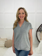 Dazzle Me Top-100 Short Sleeves- Simply Simpson's Boutique is a Women's Online Fashion Boutique Located in Jupiter, Florida